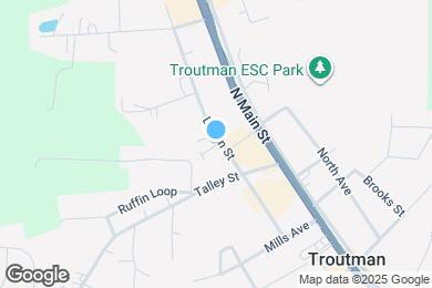 Map image of the property - 124 Nathall Trl