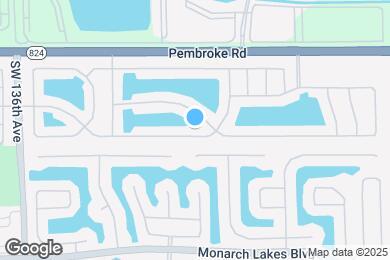 Map image of the property - 13011 SW 20th St