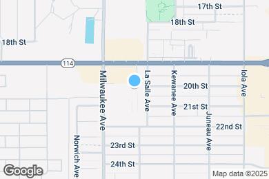 Map image of the property - La Salle Villas
