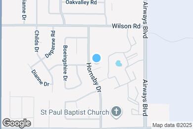 Map image of the property - 2092 Hornsby Cove