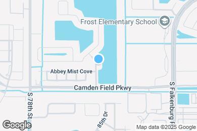 Map image of the property - 4214 Hartford Lake Dr