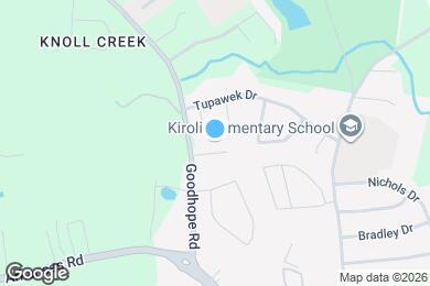 Map image of the property - 107 Chestnut Ter