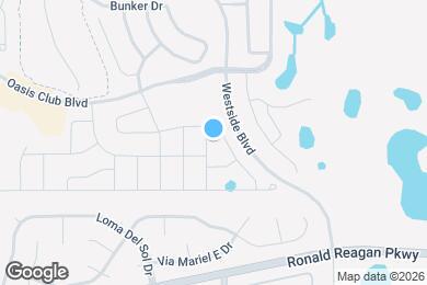 Map image of the property - 1563 Sandbagger Dr