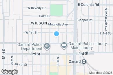 Map image of the property - 127 S B St
