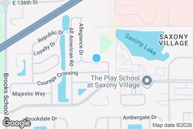 Map image of the property - 12907 Old Glory Dr