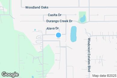 Map image of the property - 7214 Winter Song Dr