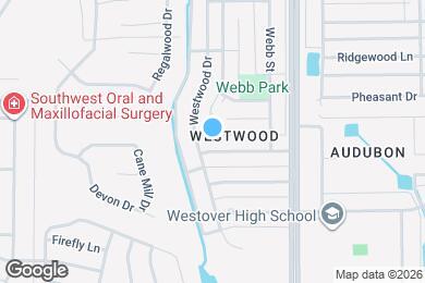 Map image of the property - 2819 Reeves Ln