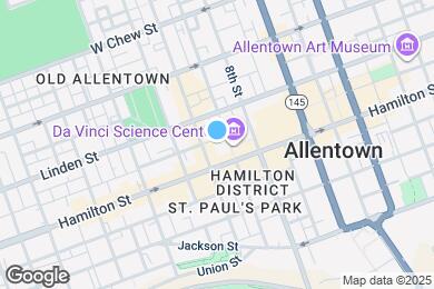 Map image of the property - The Hamilton at Grand Plaza