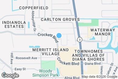 Map image of the property - 1795 Dogwood Dr