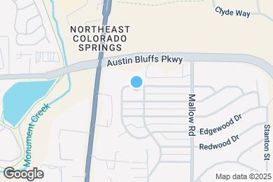 Map image of the property - 203 Elmwood Dr