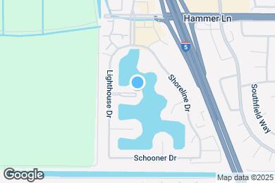 Map image of the property - 7378 Lighthouse Dr