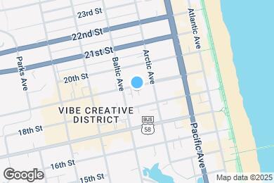Map image of the property - 412 19th St