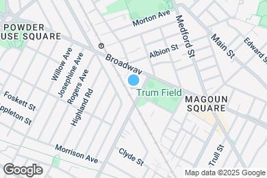Map image of the property - 20 Wilson Ave