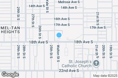Map image of the property - 2475 18th Ave S