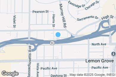 Map image of the property - 3663 Harris St
