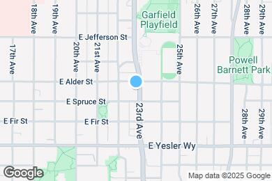 Map image of the property - 217 23rd Ave