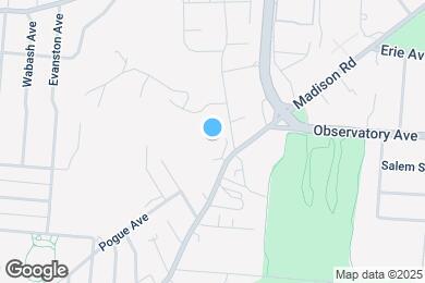 Map image of the property - 2324 Madison Rd