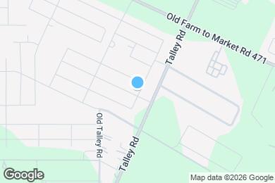 Map image of the property - Tricon Trails at Culebra