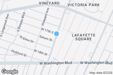 Map image of the property - 1684 West Blvd