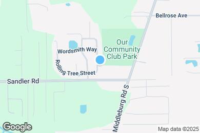 Map image of the property - 6311 Rolling Tree Street