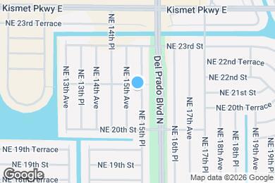 Map image of the property - 2108 NE 15th Pl