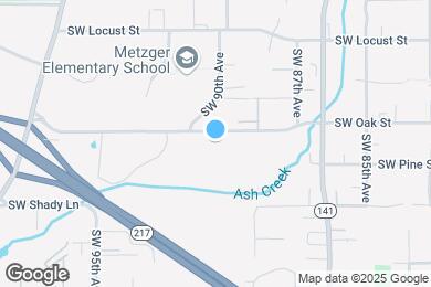 Map image of the property - Oak Street Lofts