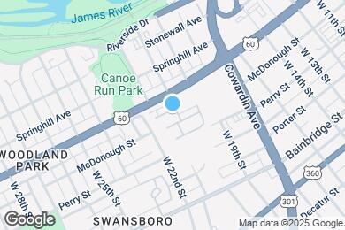 Map image of the property - 2104 Boro Ridge St