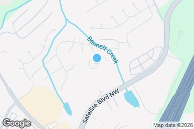 Map image of the property - 1568 Pulaski Ct NW
