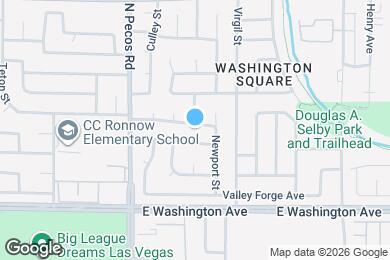 Map image of the property - 3616 Marlborough Ave