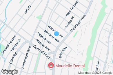 Map image of the property - 219 McElroy Ave