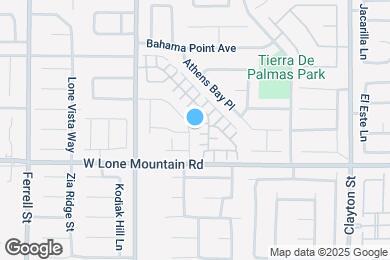 Map image of the property - 4840 Blushing Star St