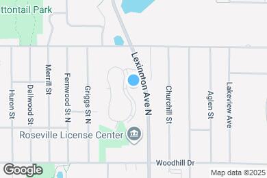 Map image of the property - Lexington Townhomes and Apartments