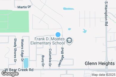 Map image of the property - 1502 Clemson Dr