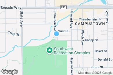 Map image of the property - 2639 Knapp St