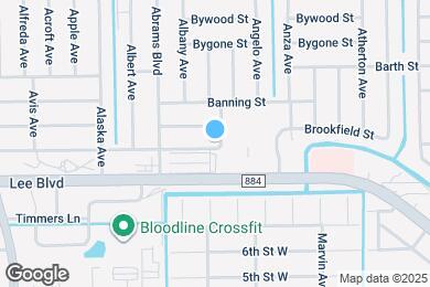 Map image of the property - 809 Agnes Ave