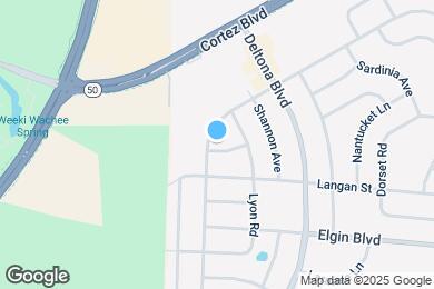 Map image of the property - 6084 Freeport Dr