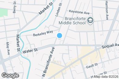 Map image of the property - 918 N Branciforte Ave