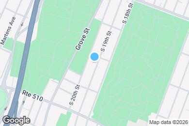 Map image of the property - 299 S 19th St
