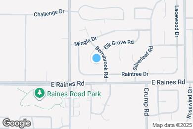 Map image of the property - 4118 Berrybrook Cove