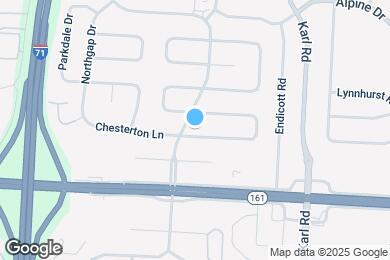 Map image of the property - 1374 Chesterton Square S