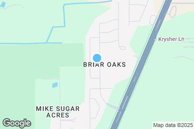 Map image of the property - 18339 Briar Oaks Dr