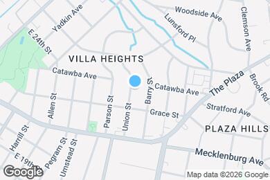 Map image of the property - 1924 Union St