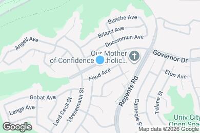 Map image of the property - 2975 Governor Dr