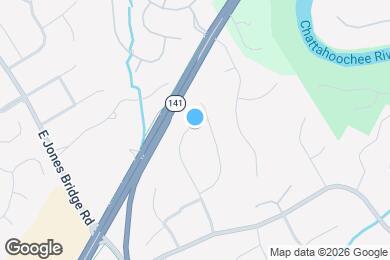 Map image of the property - 4071 Kingsley Park Ln