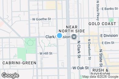 Map image of the property - 1147 N Wells St