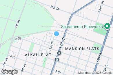 Map image of the property - Lofts at Globe Mills