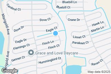 Map image of the property - 528 Finch Ct