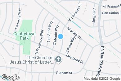 Map image of the property - 2936 Rio Grande Dr