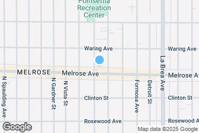Map image of the property - 712 Fuller Ave