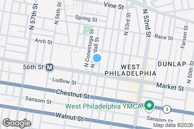Map image of the property - 24XX S 54th St